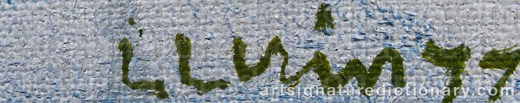 Signature by Lars LERIN