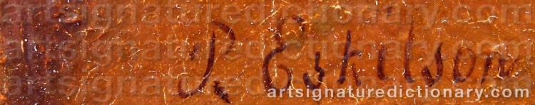 Signature by Per ESKILSON