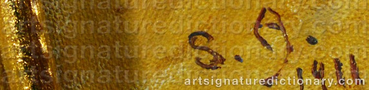 Signature by Sam ARSENIUS