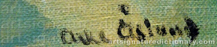 Signature by Acke ÅSLUND