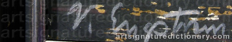 Signature by Urban ENGSTRÖM