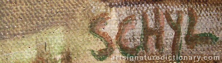 Signature by Jules SCHYL