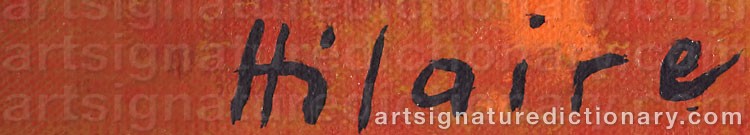 Signature by Camille HILAIRE
