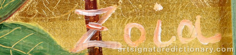 Signature by Krukowskaja ZOIA