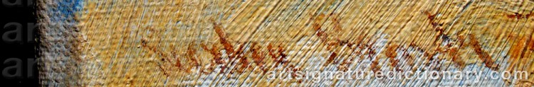 Signature by Sverker BROSTRÖM