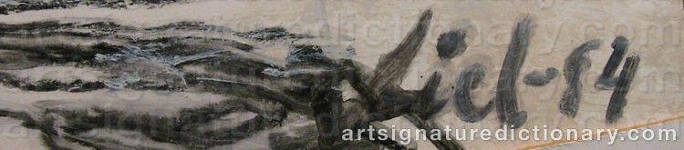 Signature by Lennart ‘Liel’ LILJEGREN