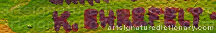 Signature by Kurt EHREFELT
