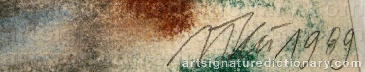 Signature by Jeremi T KROLIKOWSKI