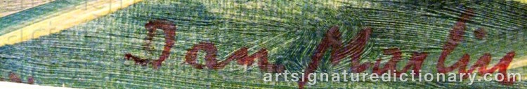 Signature by Dan-Martin ‘Dan Martin’ MASELL