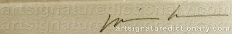 Signature by James BROWN