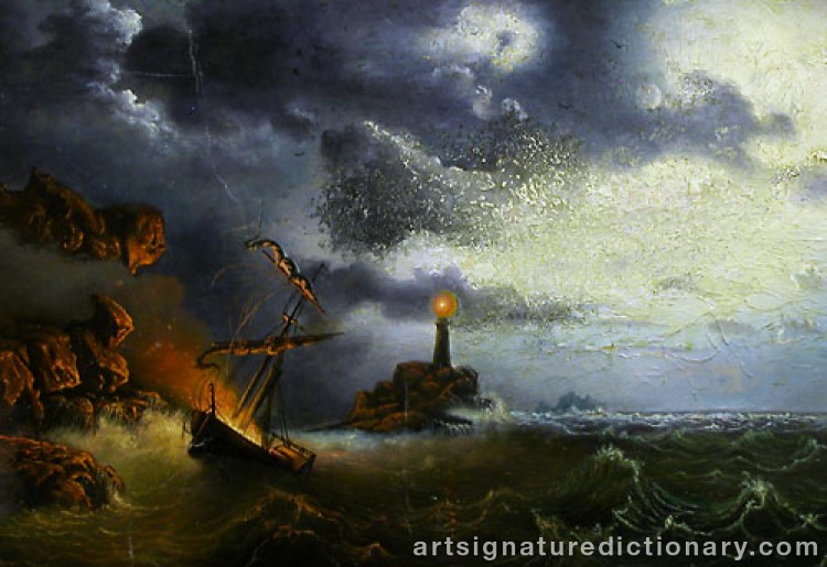 Close-up details showing Marcus LARSON signature forgery characteristics