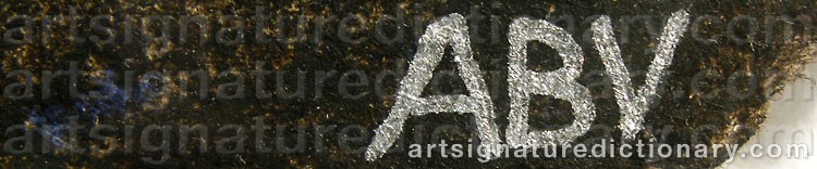 Signature by Alain BERK-VITZ