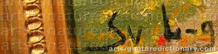 Signature by Sven LINNBORG