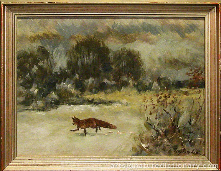 Close-up details showing Lindorm LILJEFORS signature forgery characteristics