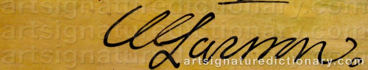 Signature by Ulf LARSSON