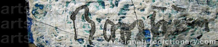 Signature by Harry BOOSTRÖM