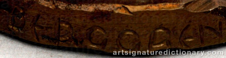 Signature by Sigge BERGGREN