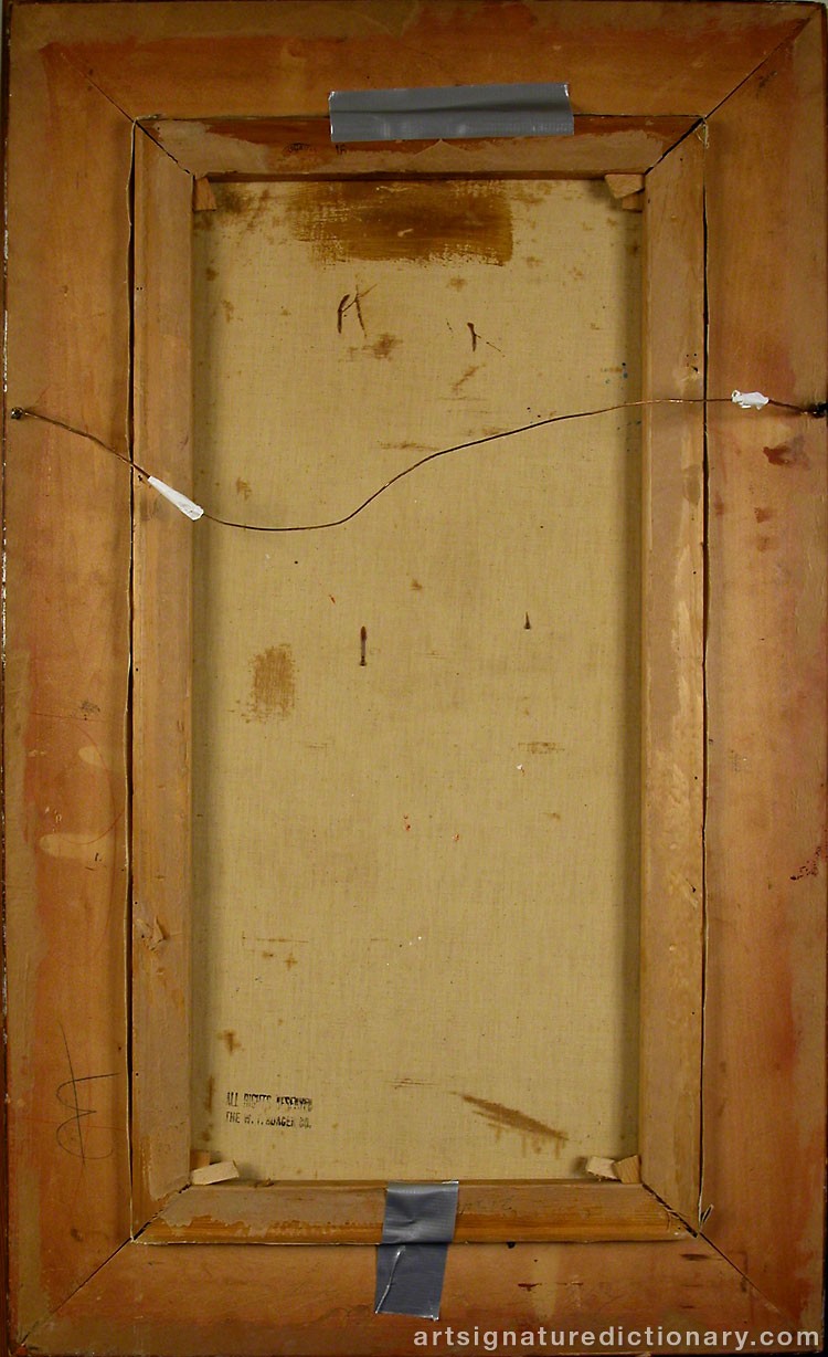 Close-up details showing Jules René HERVÉ signature forgery characteristics