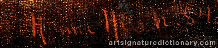 Signature by Hanna PAULI