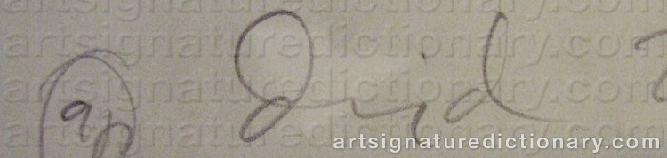 Signature by Björn ‘Dawid’ DAWIDSSON