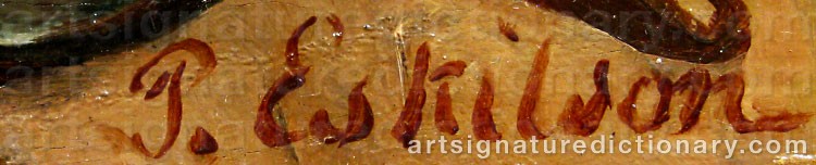 Signature by Per ESKILSON