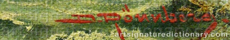 Signature by David Dan RÖNNBERG