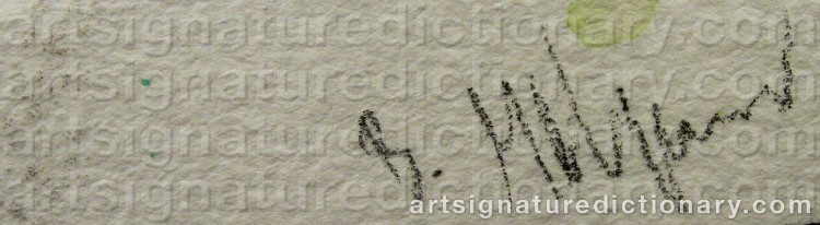 Signature by Bjarne MELGAARD