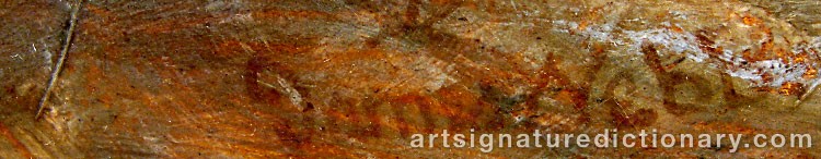 Signature by James WEBB