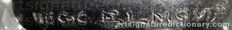 Signature by Hugo ELMQVIST