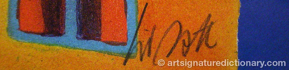 Signature by Ingrid ROTH
