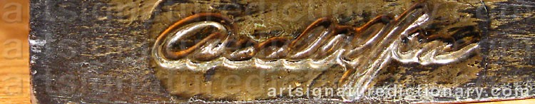 Signature by Axel OLSSON