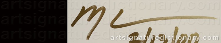 Authentic signature by Jeff KOONS on  artwork