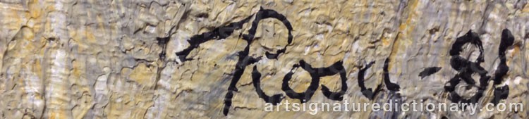 Signature by Rosa EKELUND