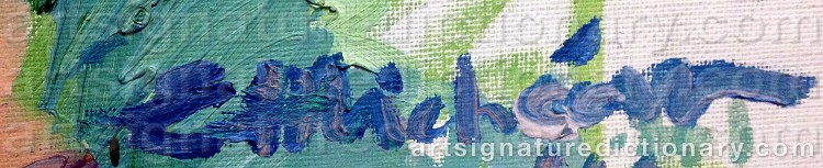 Signature by Elena MICHÉEW