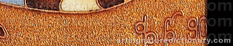 Authentic signature by Zurab Konstantinovich TSERETELI on  artwork