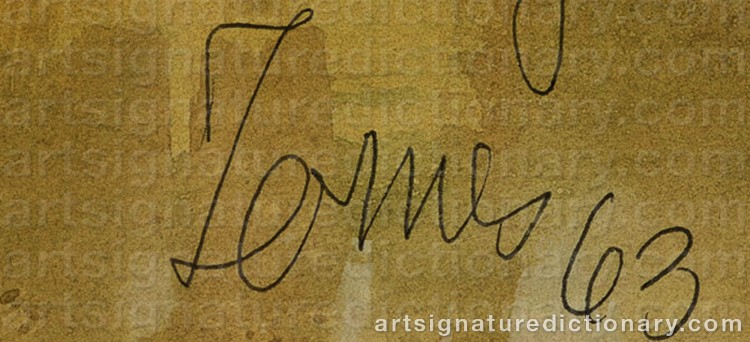 Signature by Milford ZORNES