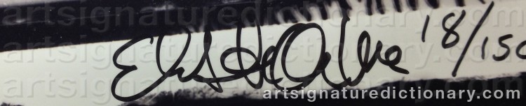Signature by Elisabeth OHLSON WALLIN