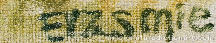 Signature by Tosten ERASMIE