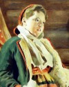 Close-up details showing Anders ZORN signature forgery characteristics