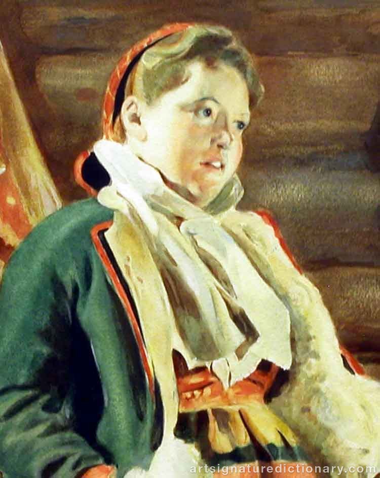 Anders ZORN, 1860u20131920, Sweden.