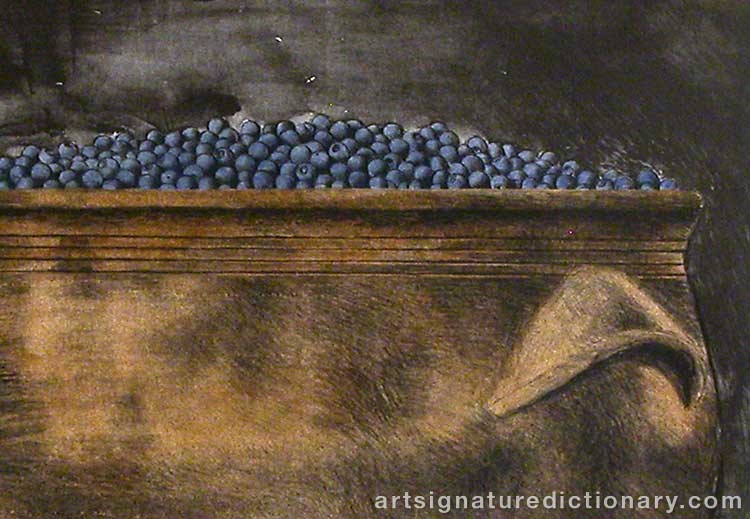 Close-up details showing Philip Von SCHANTZ signature forgery characteristics