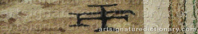 Signature by Fredrik ISBERG