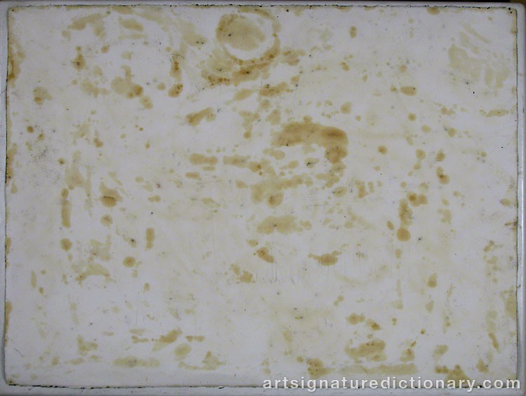 Close-up details showing Bengt LINDSTRÖM signature forgery characteristics