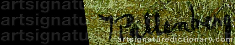 Signature by Anders KALLENBERG
