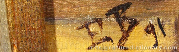 Signature by Eva BONNIER