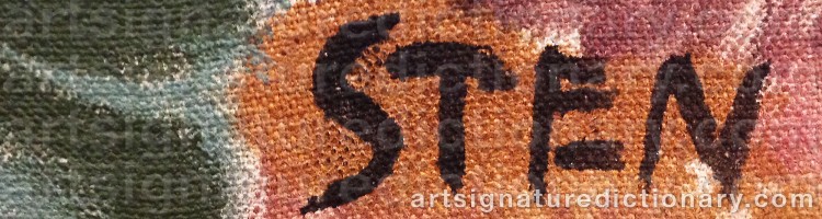 Signature by John STEN