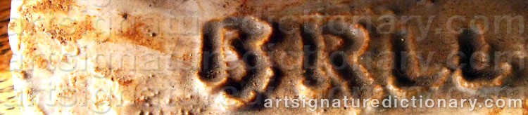 Signature by Ben RENVALL