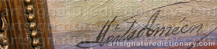 Signature by Märta AMÉEN