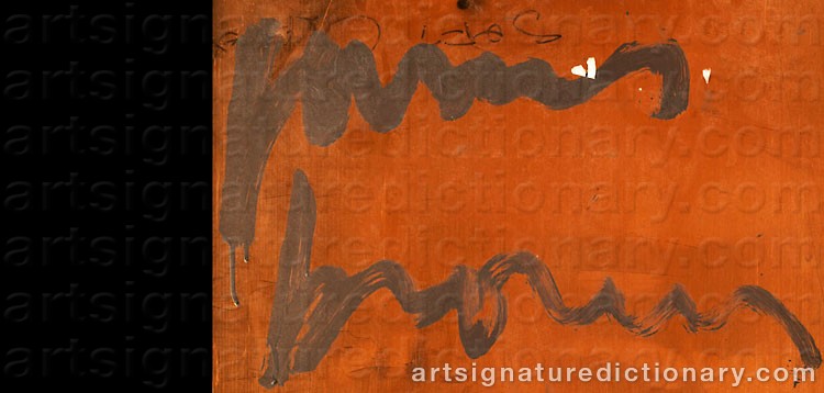 Signature by James BROWN