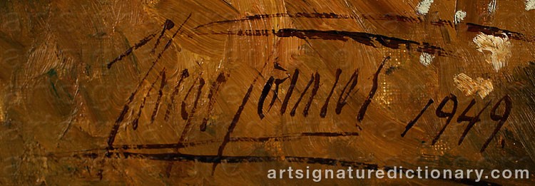 Signature by Inge TÖRNER